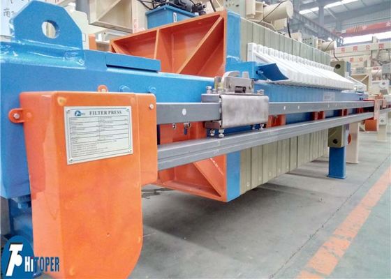 Automatic Membrane Filter Press with High Pressure Hydraulic System for Tailings Treatment and Sludge Dewatering in Mining Industry