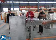 Smelting Industry Cardboard Filter Press Equipment For Fine Filtration