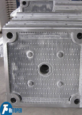 Cast Iron Filter Press Offering High Pressure and High Temperature Filtration Capability with Durable Cast Iron Material
