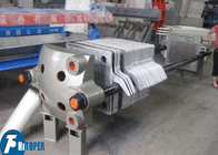 Cast Iron Plate And Frame Filter Press , High Temperature Filtration Chamber Filter Press