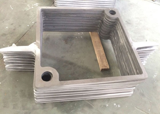 High Strength Cast Iron Filter Press Designed for Chemical Industry Applications Including Gypsum and Various Sulfates