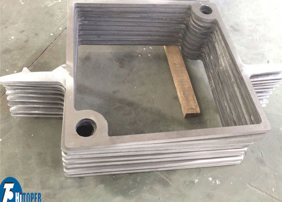 Heavy Duty Cast Iron Filter Press with Precision Casting and High Pressure Resistance for Industrial Solid Liquid Separation