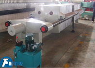 High Temperature Cast Iron Filter Press For Chemicals Filtration With High Pressure Resistance