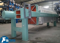 Environmentally Friendly Industrial Filter Press For Granite Cutting Wastewater Dewatering