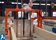 100m2 Industrial Filter Press Fully Automatic Controlled With Filter Cloths Washing Device