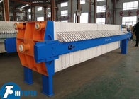 Construction Site Wastewater Filter Press , Industrial 70m2 Filter Press Equipment