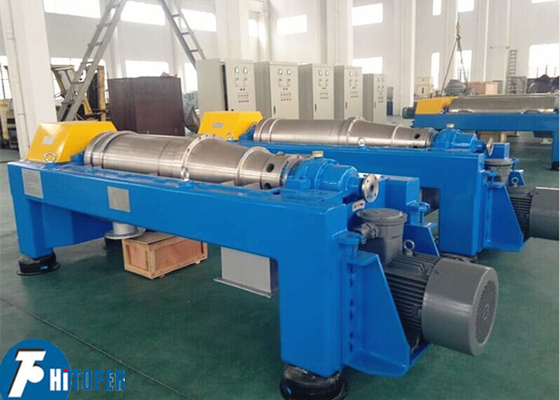 22KW Auto Discharge Industrial Decanter Centrifuge for Soybean Protein Separation