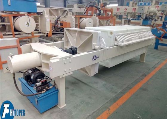 Industrial Chamber Filter Press Designed for Solid Liquid Separation of Oil Slurry Olive Oil Palm Oil Canola Oil and Sunflower Oil