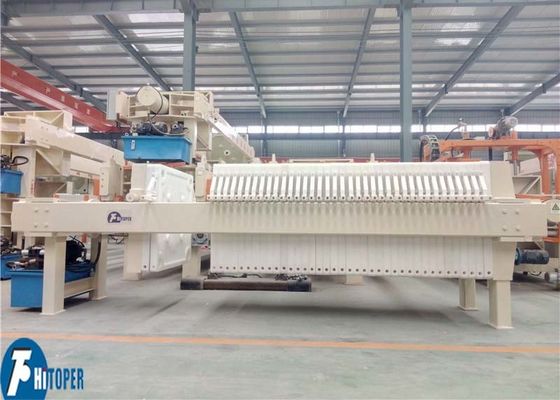 Industrial Chamber Filter Press Designed for Solid Liquid Separation of Oil Slurry Olive Oil Palm Oil Canola Oil and Sunflower Oil