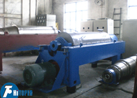 Continuous Deposition Horizontal Spiral Discharge Industrial Decanter Centrifuge