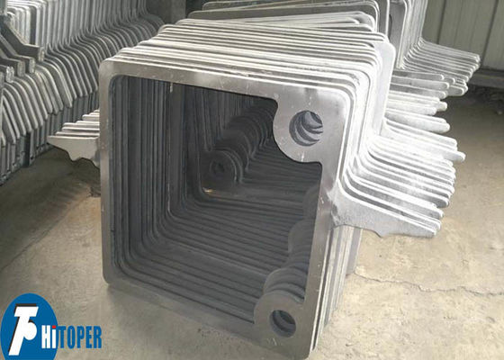 Heavy Duty Cast Iron Filter Press for Chemical Industry Applications Including Gypsum and Copper Sulfate Filtration