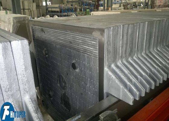 High Strength Cast Iron Filter Press with Excellent Resistance to High Temperature and Pressure for Chemical Industry