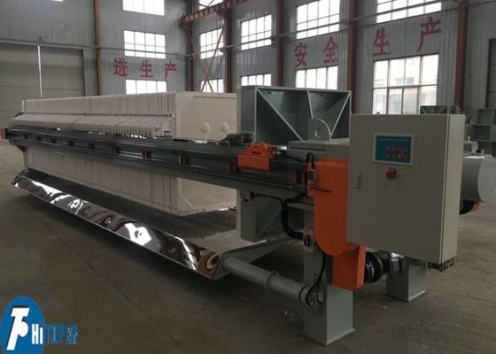 Chamber Filter Press with Quick Cake Discharge Suitable for Sand Washing Wastewater Treatment in Mining Building Materials and Chemical