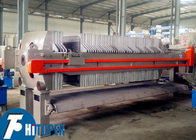 Automatic Hydraulic Cast Iron Filter Press Equipment For Sewage Dewatering Treatment