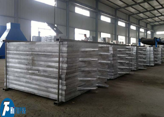 Cast Iron Filter Press Designed for High Pressure Filtration and Low Moisture Cake Production in Applications Sulfates Oils and Resins