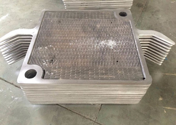 High Temperature Cast Iron Filter Press for Chemical Material Filtration and Dewatering with Long Service Life
