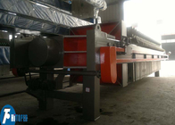 Cast Iron Plate And Frame Chamber Filter Press High Performance For Cooking Oil