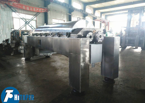 Automatic Stainless Steel Decanter Centrifuge for Fish Meal Dehydration & Filtration
