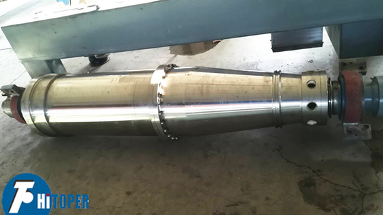 Automatic Stainless Steel Decanter Centrifuge for Fish Meal Dehydration & Filtration