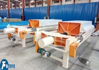 Copper Concentrate Dewatering Filter Press , 60m2 Automatic Filter Press Unit