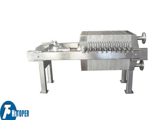 Stainless Steel Filter Press with Plate Size of 600x600mm for Precise Filtration Needs