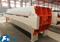 Palm Oil Clarify Semi Automatic Filter Press , 1m2 - 1000m2 Oil Slurry Separation Machine
