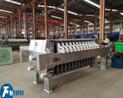 SS Membrane Filter Press Equipment High Performance For Wine Fine Filtration