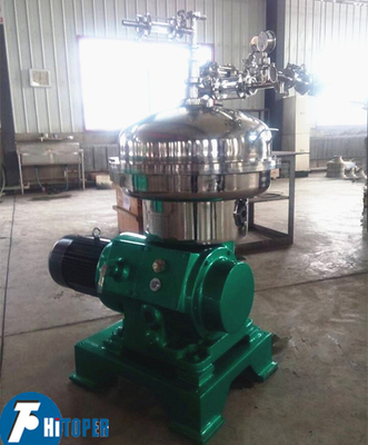 High Separation Ability Disc Bowl Centrifuge for Liquid-Liquid-Solid Separation in Various Industries