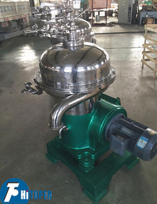 8212rpm High Speed Liquid Liquid Solid 3phase Automatic Separation Disc Centrifuge
