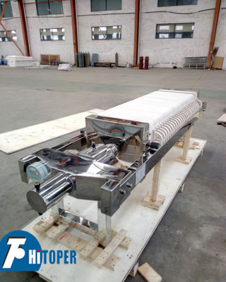 Hydraulic Stainless Steel Filter Press With Filter Precision From 200 Mesh To 0.22 Micron Suitable For Various Industrial Filtration Applications
