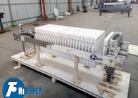Solid Liquid Separation Stainless Steel Filter Press For Food Processing Industry