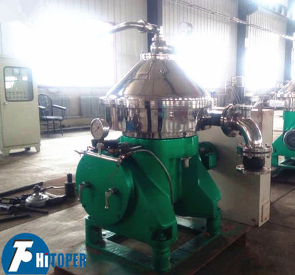 High Separation Ability Disc Centrifuge for Clarify and Separation Operations