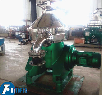 High Separation Ability Disc Centrifuge for Clarify and Separation Operations