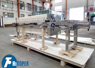 304 Stainless Steel Material Filter Press Unit For Coconut Oil / Food Industry