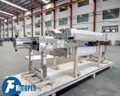 304/316L Stainless Steel Material Filter Press Unit For Coconut Oil / Food Industry
