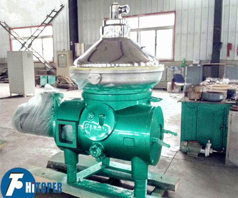 Disc Bowl Centrifuge automatic slagging separator with piston and nozzle slag separation modes for flexible industrial