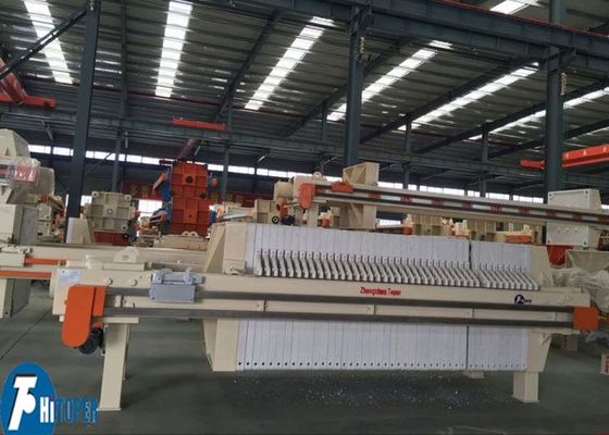 Durable Chamber Filter Press for Purification Dehydration and Concentration of Chemicals Medicines and Food Products