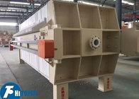 Automatic Discharge Filter Press Machine For Chemical / Medicine / Food Industry