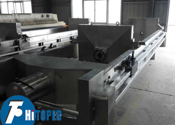 Stainless Steel Filter Press for Oil Water Separation and Liquid Filtration in Various Industries