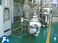 High Auto Level Centrifugal Separator , Continuous Operation SS Disk Bowl Centrifuge