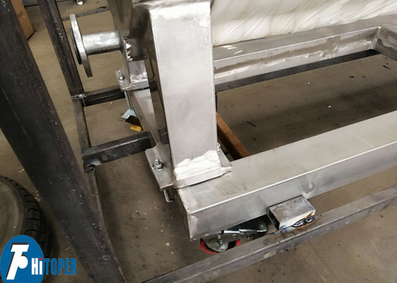 Adjustable Frame Quantity Cotton Cake Filter Press for Versatile Liquid Filtration Applications