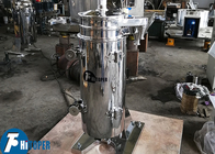 Tubular Oil Water Centrifuge Separator , Stainless Steel Olive Oil Centrifuge Machine