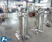 Stainless Steel Tubular Centrifuge For Virgin Coconut Oil Dehydrator System