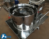 Stainless Steel Basket Centrifuge Machine Top Discharge Type For Hemp Extraction