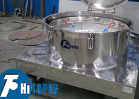 Chemical Water Treatment Platform Base Centrifuge With Cleaner - Upper Unloading Bags