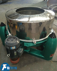 Stainless Steel Industrial Scale Centrifuge High Capacity Food & Oil Processing Usage