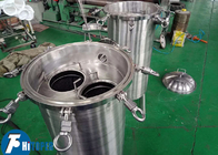 Industrial Vertical Fineness Filtration Small Size Bag Filter Housing.