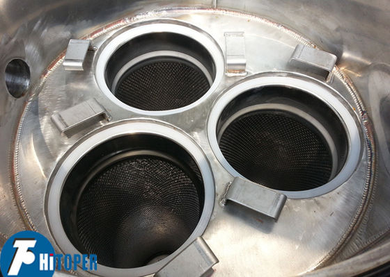 Bag Filter Housing Multi Bag System with Flexible Installation Styles and Stainless Steel Basket for and Filtration