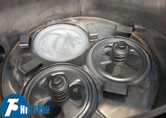 Bag Filter Housing Multi Bag System with Flexible Installation Styles and Stainless Steel Basket for and Filtration