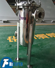 Rough Filtration Vertical Bag Filter For Solid Liquid Mixing Suspension